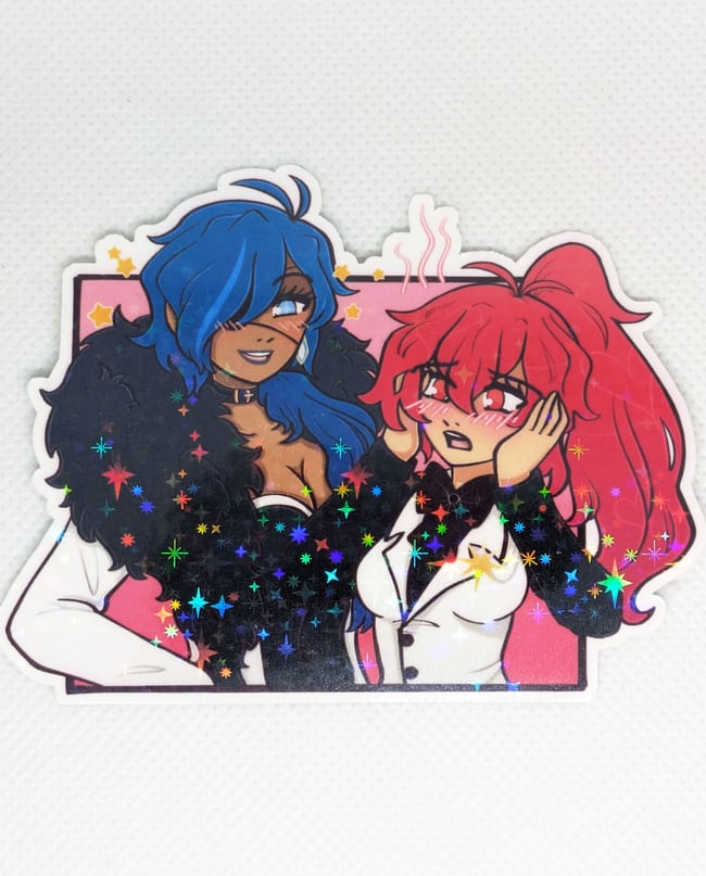 2"-3" Inch "Yuri Panic" Kaeluc Sticker