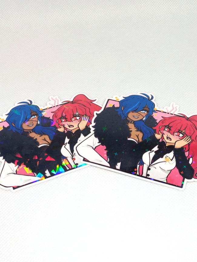 2"-3" Inch "Yuri Panic" Kaeluc Sticker