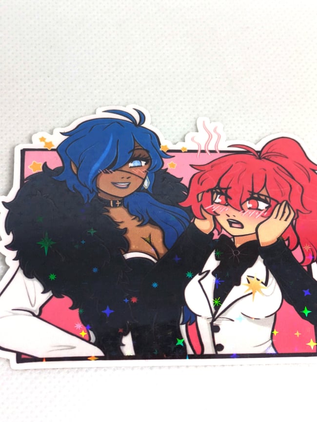 2"-3" Inch "Yuri Panic" Kaeluc Sticker