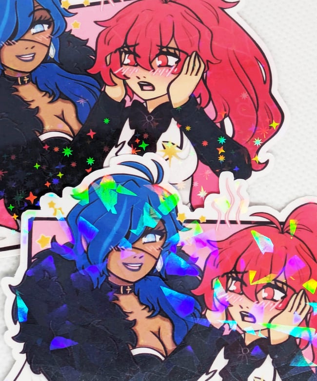 2"-3" Inch "Yuri Panic" Kaeluc Sticker