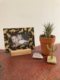 Image of Gold Cats Frame