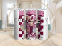 Serial Valenitine Vibes tumbler