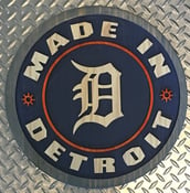 Image of Made in Detroit Tigers