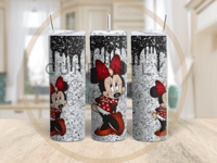 Minnie Mouse Love tumbler 