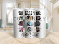 The Eras Tour Taylor Swift 2023 tumbler 