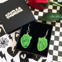 Image 1 of FRANKIE - Heart Earrings
