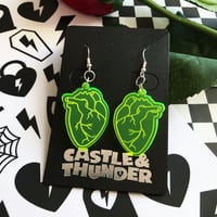 Image 2 of FRANKIE - Heart Earrings