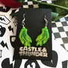 SAMANTHA - Hand Earrings