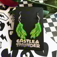 Image 2 of SAMANTHA - Hand Earrings