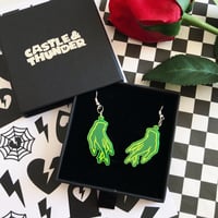 Image 1 of SAMANTHA - Hand Earrings