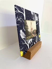 Image of Owls in Tree Frame