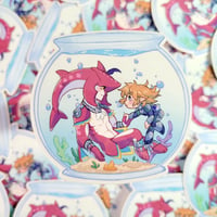 Image 1 of Fishbowl Sidlink Sticker