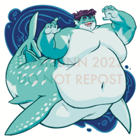 Image 4 of Shark Standee - Whale Shark