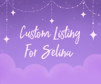 Custom Listing for Selina