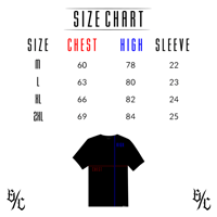 Image 2 of "DRIPPED LILAC" OVERSIZED TEE - BLACK