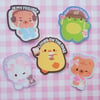 Relatable Hoshi Pals Stickers