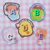 Relatable Hoshi Pals Stickers