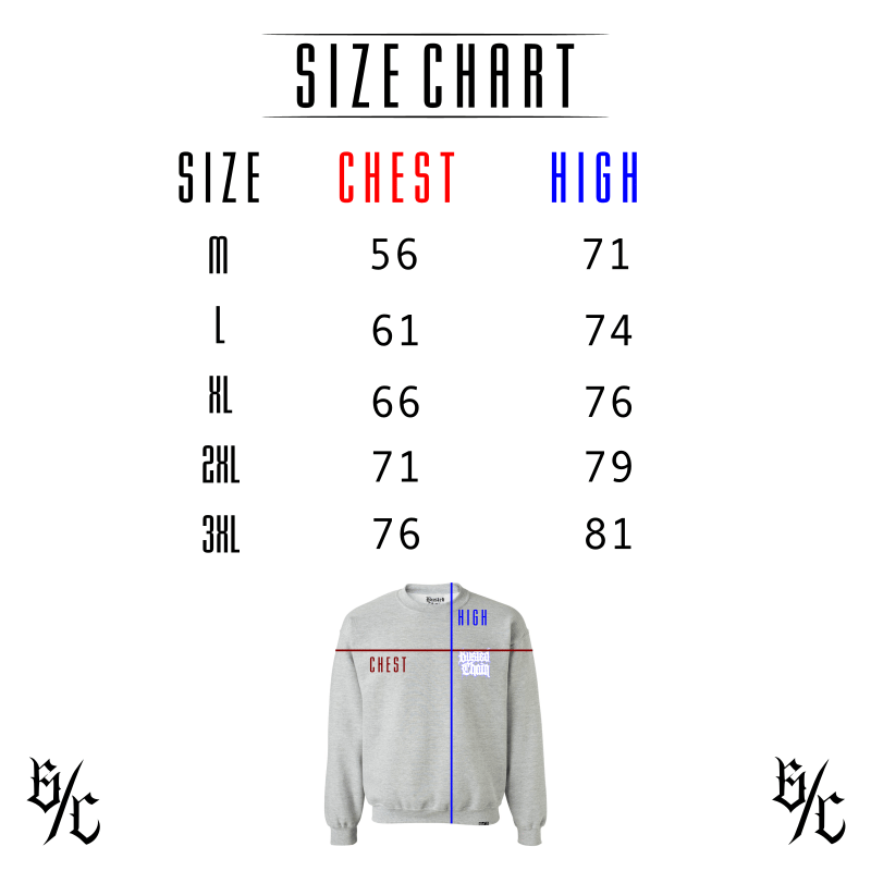 Image of "DRIPPED LILAC" SWEATER - GREY