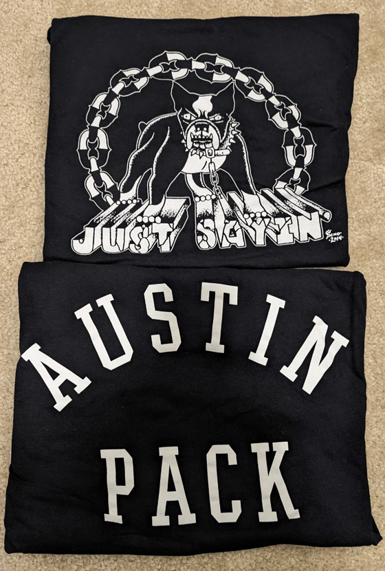 Image of Austin Pack on Black