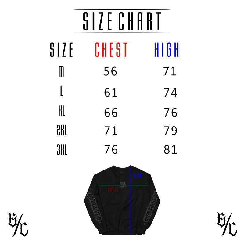 Image of "REALNESS" SWEATER - BLACK