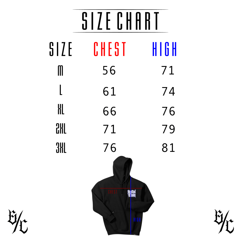 Image of "DRIPPED LILAC" HOOD - BLACK