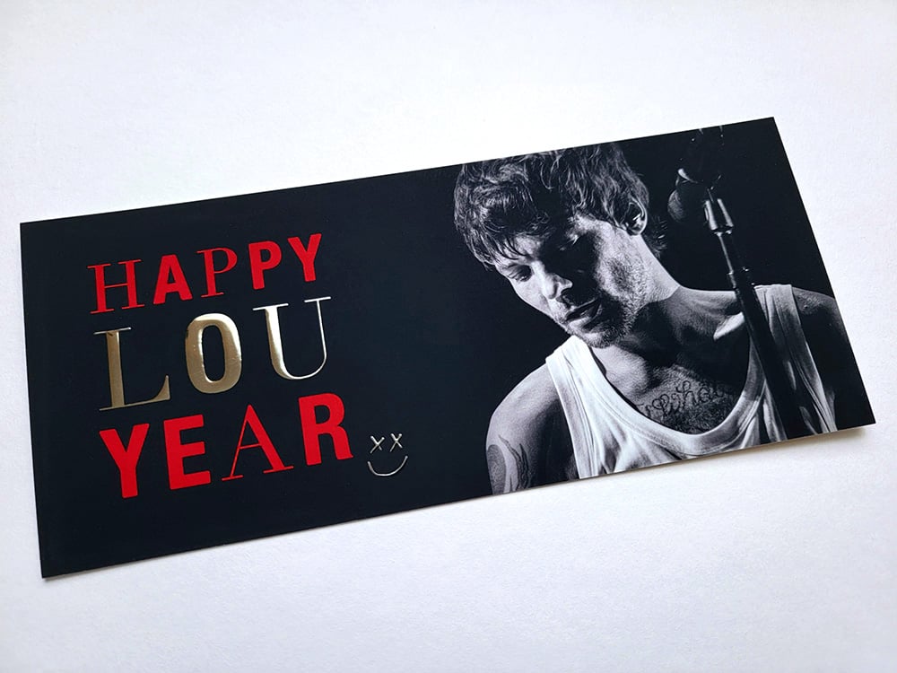 'Happy LOU Year' Photo Card