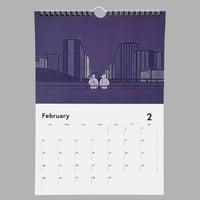 Image 3 of Saki Obata × commune 2024 Calendar【wall calendar Ver.】