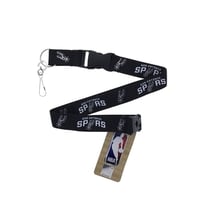 NBA San Antonio Spurs Lanyard - Black PSG