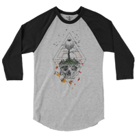 Image 1 of As Above, So Below: Fall Variant 3/4 Tee