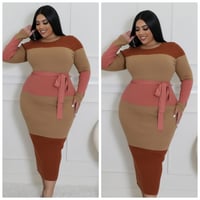 Image 1 of Sweater dress