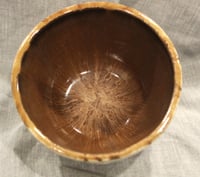 Image 4 of Small bowl - white and brown