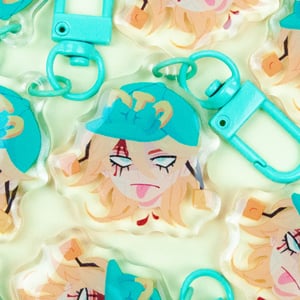 Image of Diego Death Charm