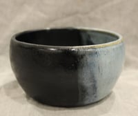 Image 1 of Medium bowl - blue and black