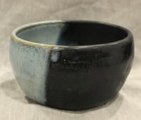Image 2 of Medium bowl - blue and black