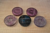 Image 3 of Glitter Resin Coaster