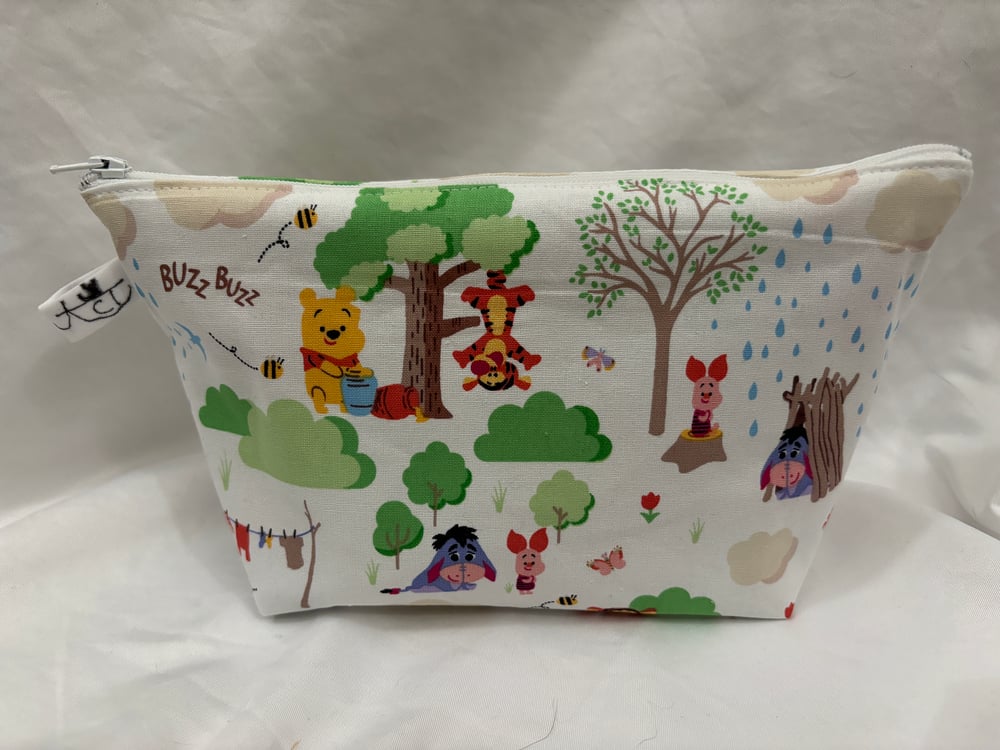 Image of Forest Friends Zipper Pouch