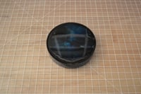Image 2 of White and Blue Resin Coaster