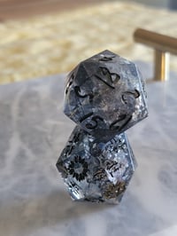 Image 5 of Big Reputation oversized chonk d20 or death save d20 