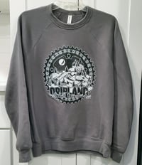 Image 1 of Dripland Unisex Fleece Raglan Sweatshirt