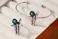 Horse head ring n bracelet 