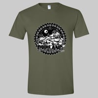 Image 4 of Dripland UNISEX T-Shirt BELLA + CANVAS - Jersey Tee - 3001