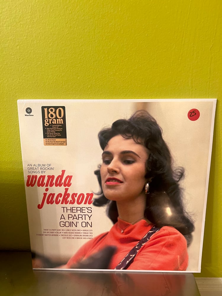 Image of Wanda Jackson-There’s A Party Going On