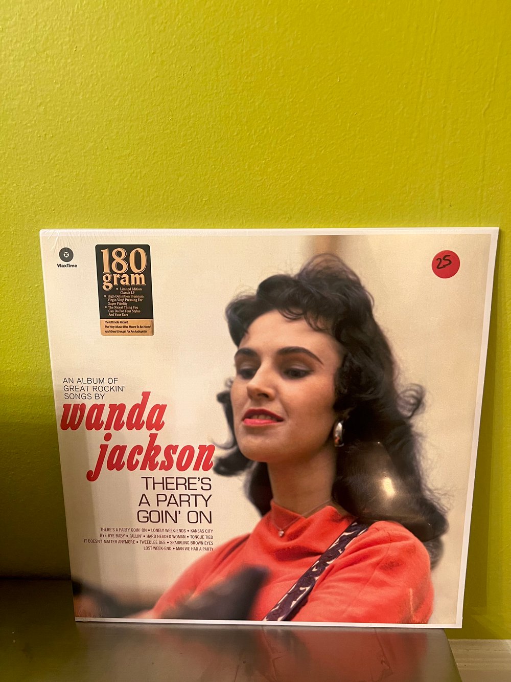 Image of Wanda Jackson-There’s A Party Going On
