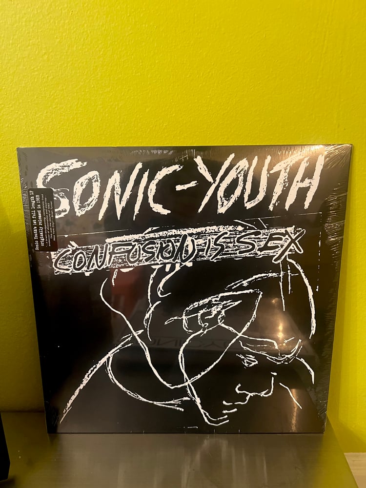 Image of Sonic Youth-Confusion is Sex