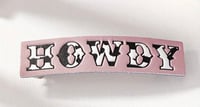 Image 2 of Western Barrette hairclip