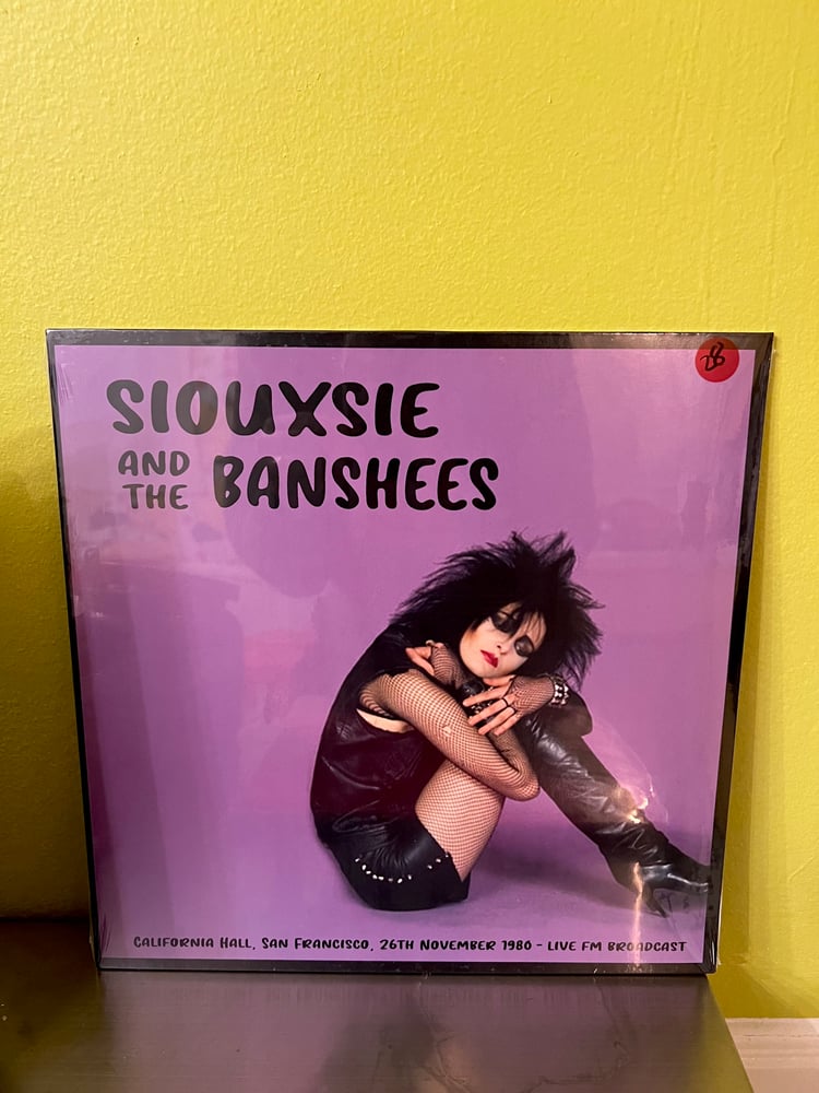 Image of Siouxsie and the Banshee-San Francisco Live Broadcast 