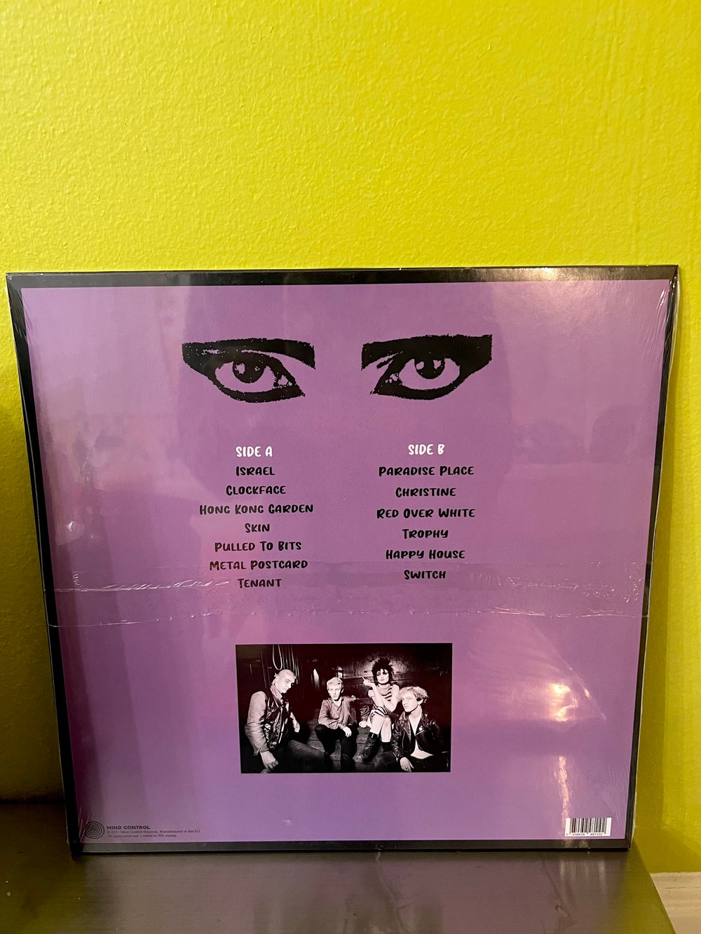 Image of Siouxsie and the Banshee-San Francisco Live Broadcast 