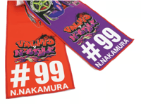 Image 4 of N-Style x Valino Tires D1GP Naoki Nakamura "Muffler" Towel Tenugui