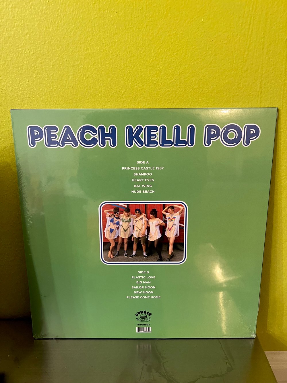 Image of Peach Kelli Pop