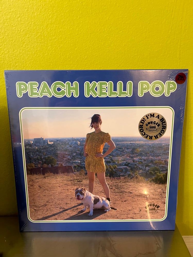 Image of Peach Kelli Pop